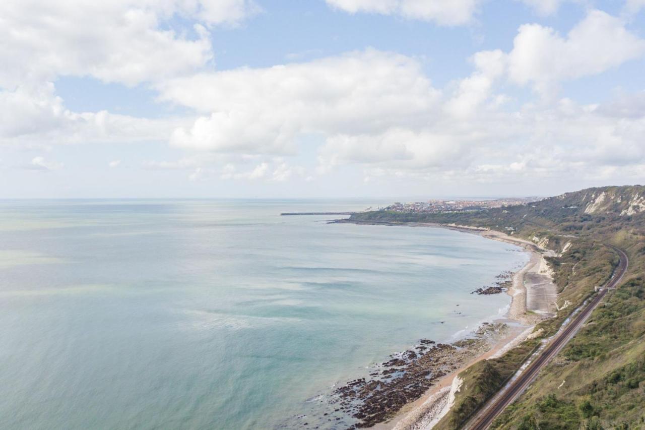Hougham Abbots Cliff House By Bloom Stays מראה חיצוני תמונה