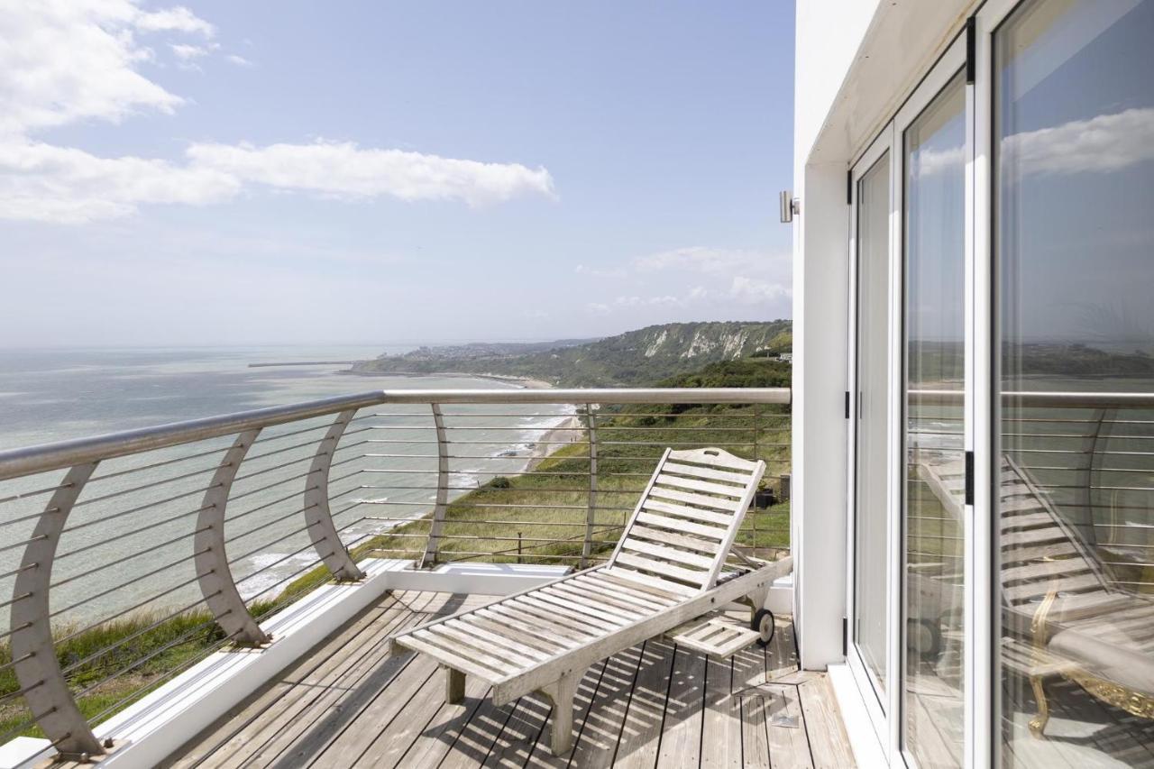 Hougham Abbots Cliff House By Bloom Stays מראה חיצוני תמונה
