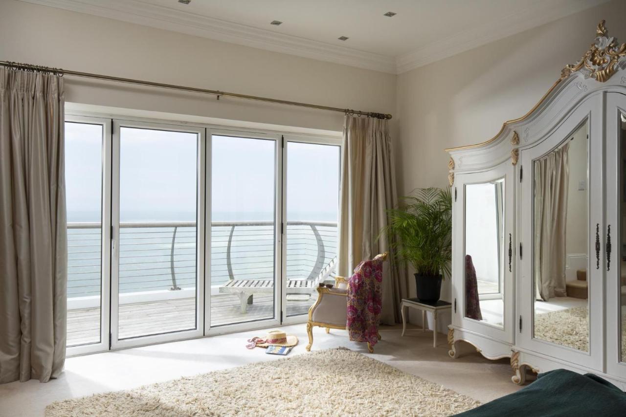 Hougham Abbots Cliff House By Bloom Stays מראה חיצוני תמונה
